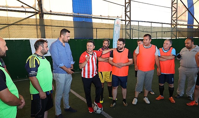 Nevşehir Belediyesi Birimler Arası Futbol Turnuvası Başladı – SPORT