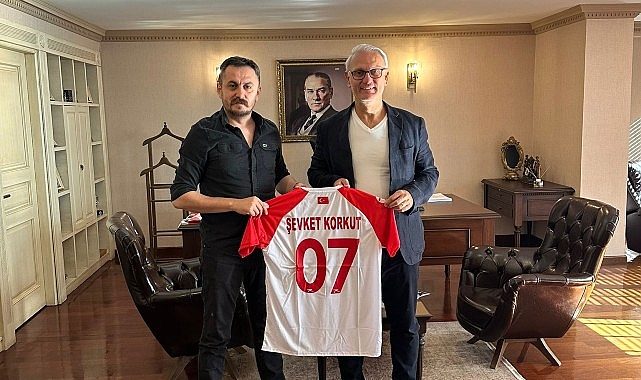 THF Başkanı Kılıç'ın Antalya Ziyareti – SPORT