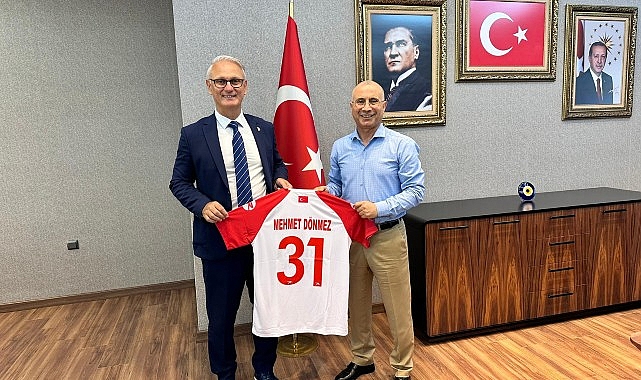 THF Başkanı Uğur Kılıç, hentbolun gelişimi için Adana ve İskenderun'da temaslarda bulundu – SPOR