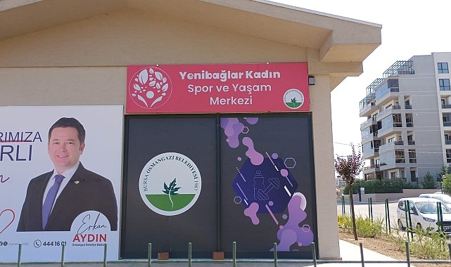 Yenibağlar Kadın Spor ve Yaşam Merkezi açılıyor – SPORT