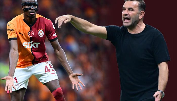 Galatasaray kuralları yanlış mı anladı? Sahadaki oyuncuların yarısı değiştiğinde… “Kitapta yazmıyor” diyor Serdar Ali Çelikler Galatasaray