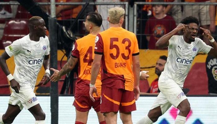 Galatasaray 1983’ten sonra ilk kez bunu yaşadı! En son 41 yıl önce F.Bahçe…Galatasaray maçında olmuştu.