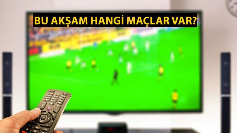 Bu akşam hangi maçlar hangi kanalda? 14 Eylül 2024’te günün maçları!