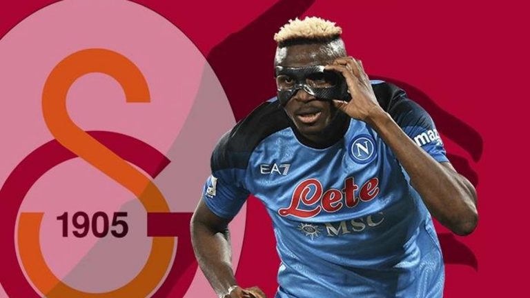 SON HABERLER! Victor Osimhen Galatasaray'da