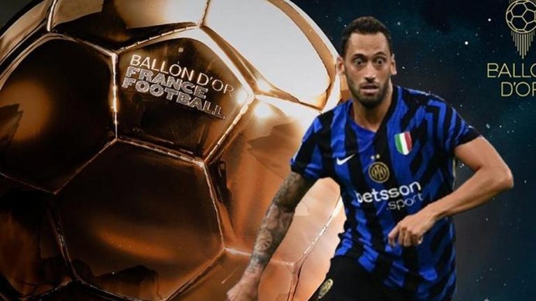 Hakan Çalhanoğlu iyilerin rakibi! Ballon d'Or adayı