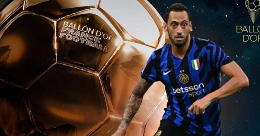 Hakan Çalhanoğlu iyilerin rakibi! Ballon d'Or adayı