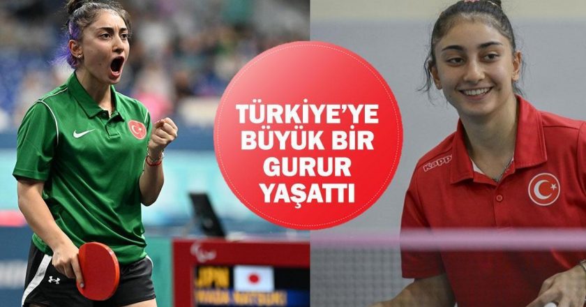 Ebru Acer kimdir, kaç yaşında, nereden geliyor? İlk özel Türk sporcusu olarak tarihe geçti!