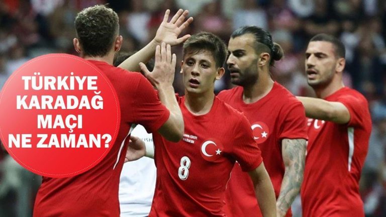 Türkiye-Karadağ maçı ne zaman, hangi tarihte ve nerede oynanacak? Milletler Cemiyeti'nin üçüncü toplantısı!