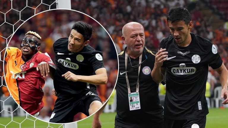 Osimhen ile yaptığı ikili kavganın ardından yüz kemiği kırıldı! Ameliyatsız taburcu edildi…