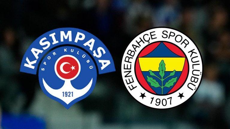 F.Bahçe Kasımpaşa’ya deplasmanda! Kanarya Adaları’nın ilk 11 oyuncusu belli oldu…