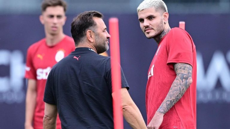 Mauro Icardi derbide oynayacak mı? Okan Buruk açıkladı