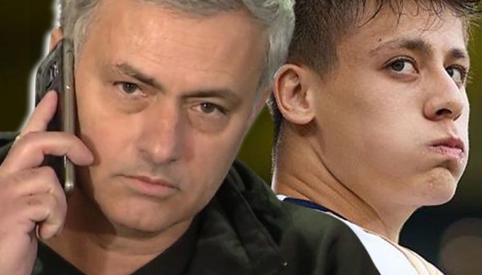 Son maçta 10 dakika oynayabildi! Arda Güler’den Mourinho’dan Real Madrid’e telefon… ‘Fenerbahçe’yi kiralık gönderelim’