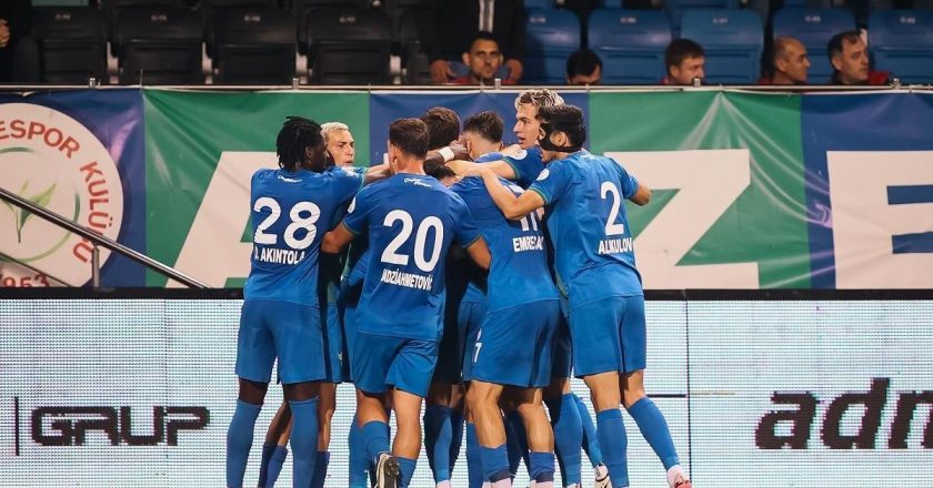 Çaykur Rizespor 3 puanını geri çağırdı