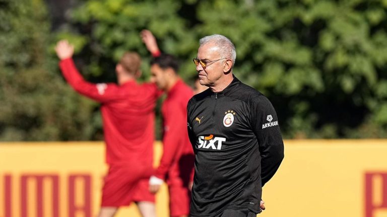 Okan Buruk antrenmana katılamadı! Galatasaray, Beşiktaş derbisinin hazırlıklarına İrfan Saraloğlu’yla devam ediyor…