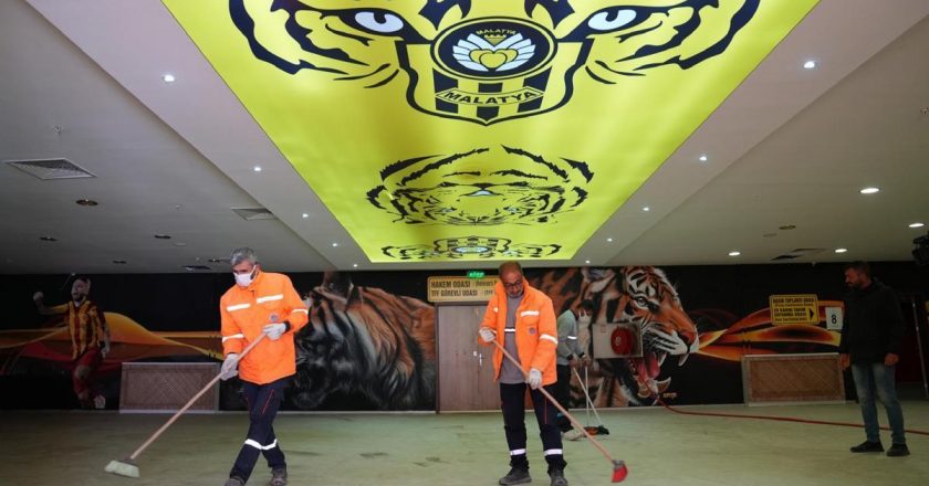 Depremden sonra ilk! Malatya Stadyumu kapılarını açıyor…