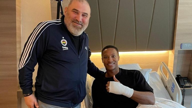 F.Bahçeli oyuncu ameliyat oldu – Son Dakika Basketbol Haberleri