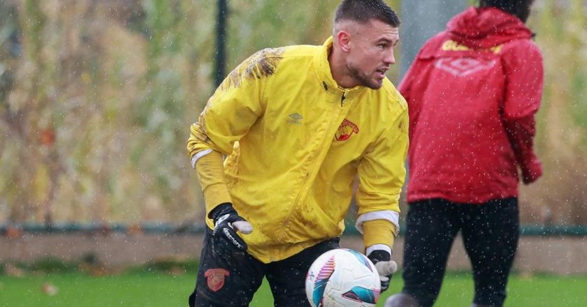 Göztepe, Beşiktaş maçına hazır – Son Dakika Futbol Haberleri