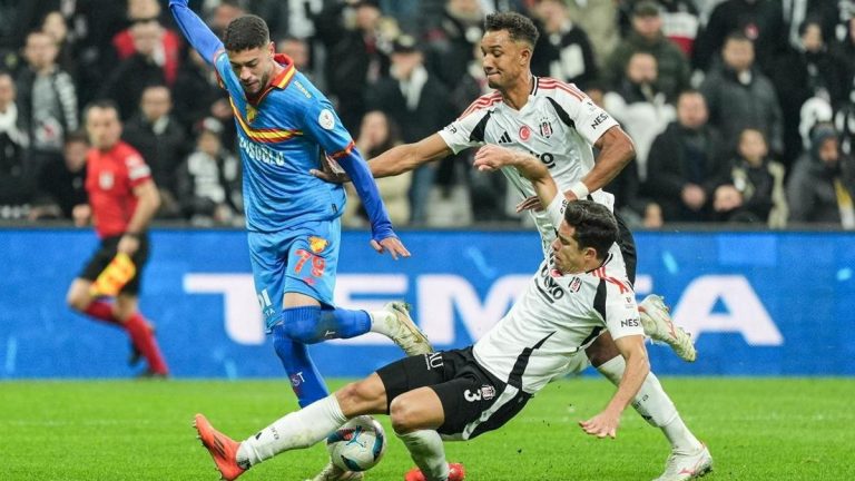 Beşiktaş’a evinde soğuk duş! Göztepe’den muhteşem geri dönüş