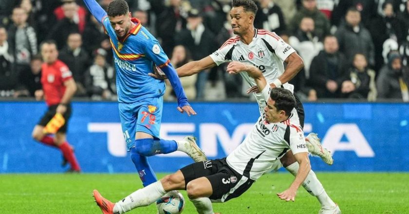 Beşiktaş’a evinde soğuk duş! Göztepe’den muhteşem geri dönüş