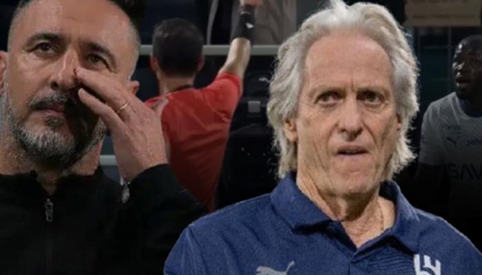 Jorge Jesus’un Al Hilal’i, Vitor Pereira’nın Al Shabab’ını yendi! Halil Umut Meler maça damgasını vurdu: 2 kırmızı kart!