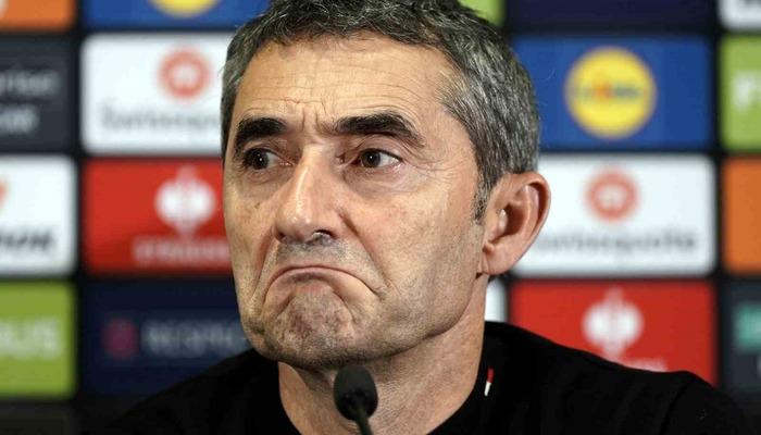 Athletic Bilbao Teknik Direktörü Ernesto Valverde’nin derbiyle ilgili yorumu: “Fenerbahçe hak ettiği maçı oynadı!”