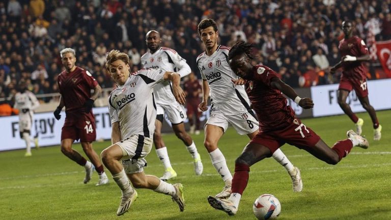 Beşiktaş Hatayspor’u yenemedi