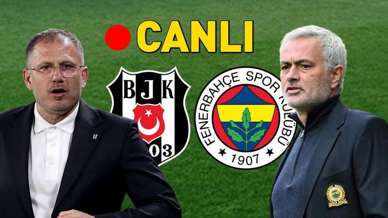 Süper Lig’de muhteşem derbi | Beşiktaş, F.Bahçe’yle karşı karşıya