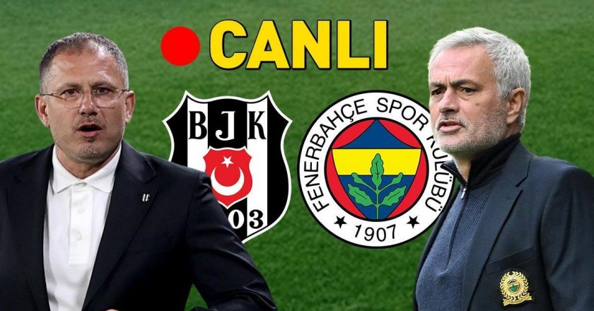 Süper Lig’de muhteşem derbi | Beşiktaş, F.Bahçe’yle karşı karşıya