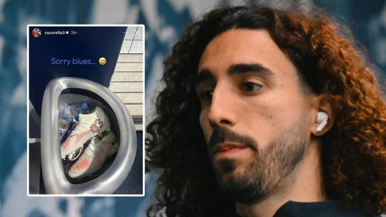 Chelsea taraftarlarının tepkisine yol açtı! Tottenham maçı sonrası Marc Cucurella’dan hızlı hareket…