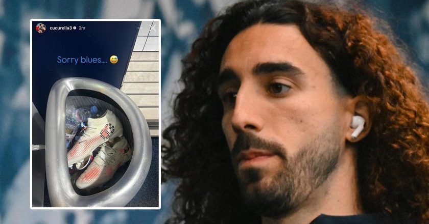 Chelsea taraftarlarının tepkisine yol açtı! Tottenham maçı sonrası Marc Cucurella’dan hızlı hareket…