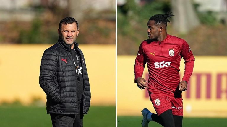 Galatasaray’da Kayserispor maçları başladı!