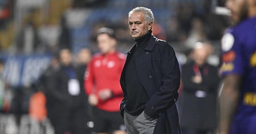 Son dakika spor haberleri | Jose Mourinho: Şampiyonluk yarışı belli