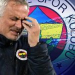 F.Bahçe’de flaş gelişme! Jose Mourinho iltifat sözleriyle konuştu… Ayrılmasını onayladı!