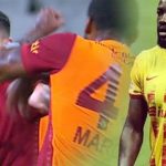 Süper Lig Skandalı! Kayserisport Bahoken futbolcu takım arkadaşına saldırdı, kırmızı bir kart gördü! Kerem Aktürk ve Marcao akla geldi …