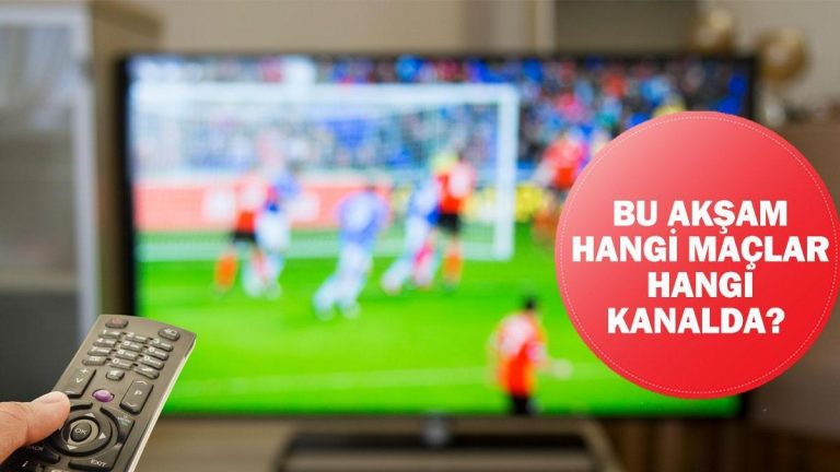 Bu akşam hangi maçlar hangi kanalda olacak? 9 Ocak 2025 gününün maçları