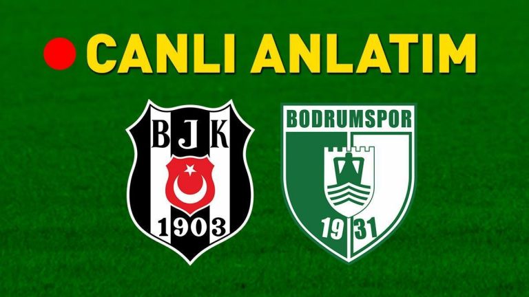 Kartal evinde 3 puanı kovalıyor! Beşiktaş – Bodrum FK