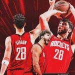 Alperen Şengün “double double” yaparken; Houston Rockets galibiyeti aldı!