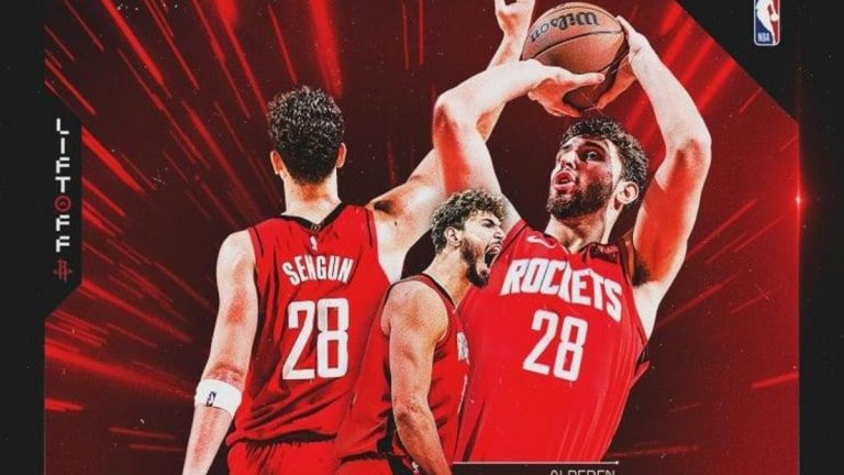 Alperen Şengün “double double” yaparken; Houston Rockets galibiyeti aldı!