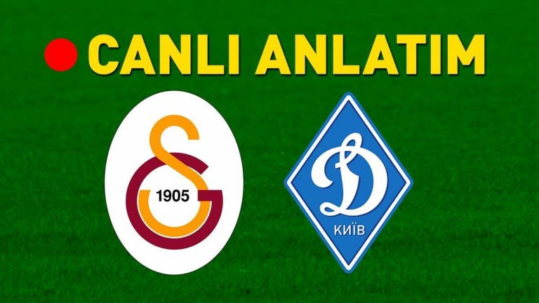 Galatasaray, Dinamo Kiev’i ağırladı