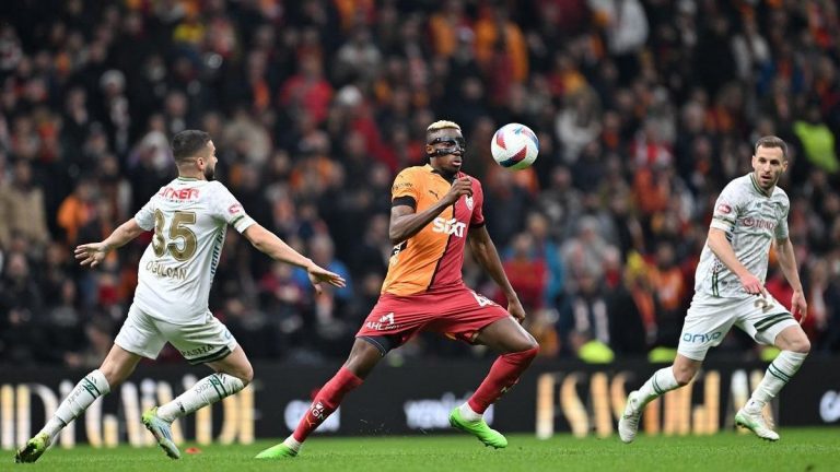Aslan evde hata yapmadı! Galatasaray 1-0 Konyaspor Maç Özeti