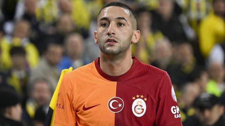 Son Dakika Spor Haberleri | Son dakika! Galatasaray, Yargıç Ziyech ile yolları ayırdı