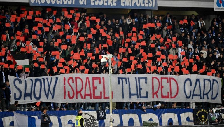 Serie A’daki Empoli Tribunes İsrail’e Kırmızı Kart Gösterdi – Son Dakika Spor Haberleri