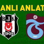 Beşiktaş – Trabzonspor Bein Sports 1 Canlı