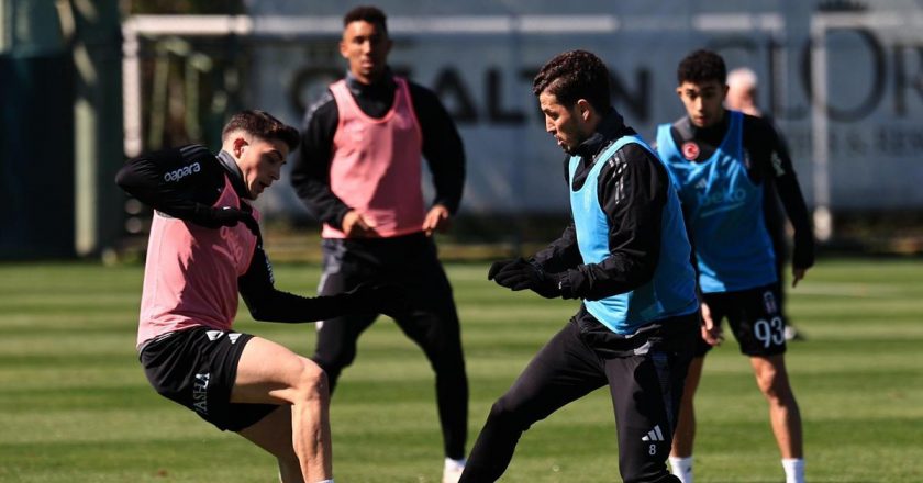 Beşiktaş’da Kupa Vardiyası Devam Ediyor