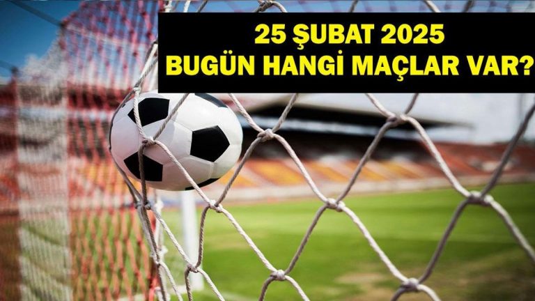 25 Şubat bugün hangi eşleşiyor? Besiktas Antalyaspor hangi kanalda maç? İşte 25 Şubat maçları