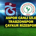 Ziraat Türkiye Kupası Trabzonspor Çaykur Rizespor Match Canlı İzleme! Olası 11’ler