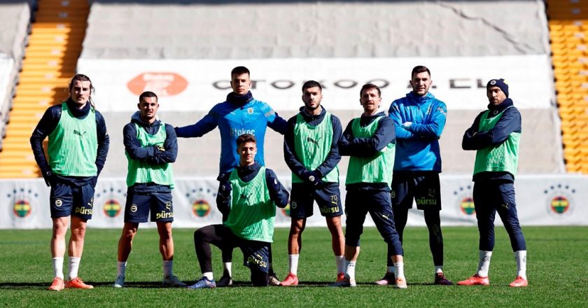 Fenerbahçe Galatasaray Derby için Hazırlıklar başlattı – Son Dakika Spor Haberleri