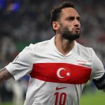 Hakan Çalhanoğlu bir milli takımda en çok golcüler listesinde 4. sıraya yükseldi