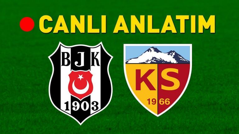 Besiktas – Kayserispor Bein Sports 1 Canlı İzleme | Evde Kayal Kayal’a Kayal