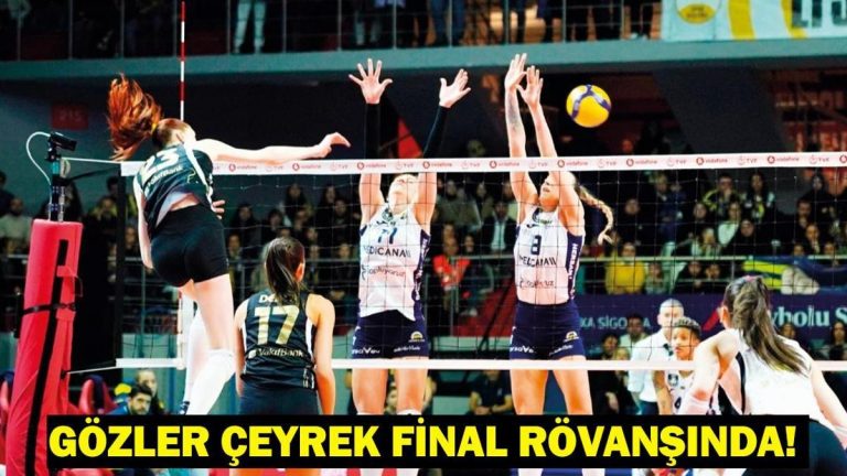 Fenerbahce Medicana – Vakıfbank Mahallesi -Final rövanş, ne zaman, hangi nanalda?